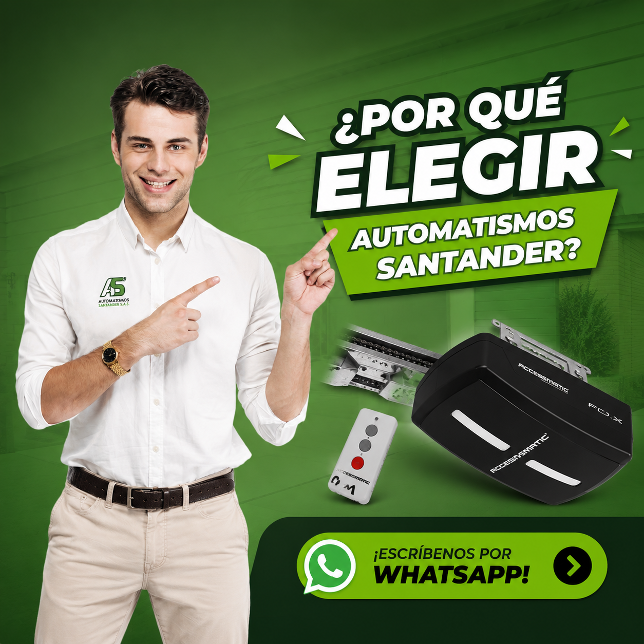 Experto en Automatismos Santander
